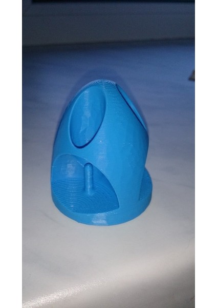 Yine Başka Bir Oral-B Fırça Tutucu (Plastik Aparattır!!!) 3D