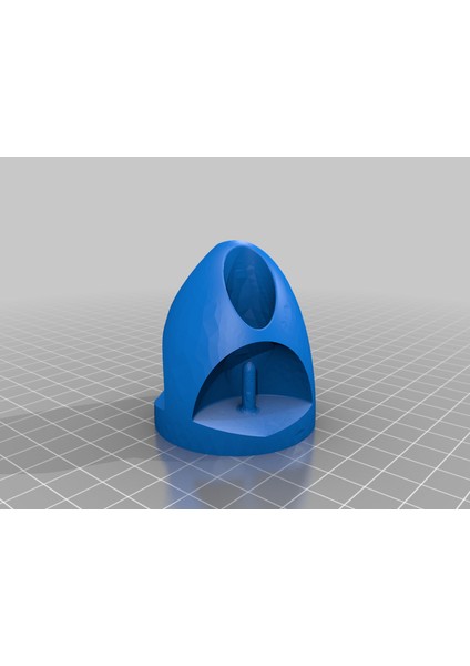 Yine Başka Bir Oral-B Fırça Tutucu (Plastik Aparattır!!!) 3D modelleri
