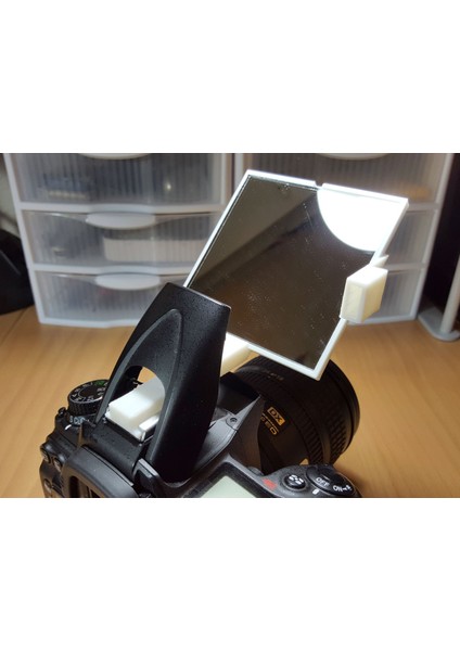 Dslr Dahili Pop-Up Flash Bounce Ayna (Plastik Aparattır!!!) 3D fiyatları