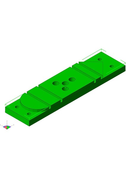 Tel Bükme Makinası (Plastik Aparattır!!!) 3D