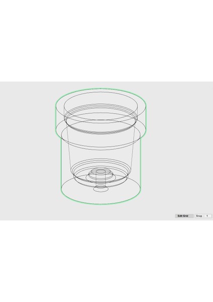 Mini-Cactus Mario Tüpü (Plastik Aparattır!!!) 3D fırsatları