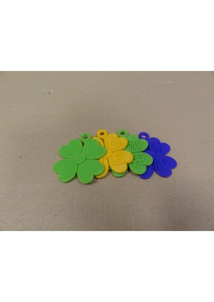 Yonca Etiketi (Plastik Aparattır!!!) 3D modelleri