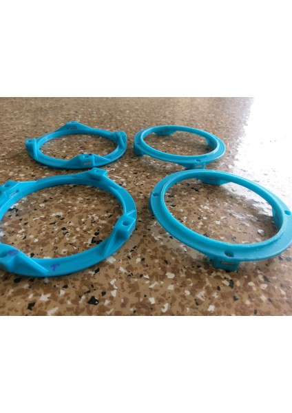 4 "hoparlör Montajı ve Terminal Plakası (Plastik Aparattır!!!) 3D fiyatları