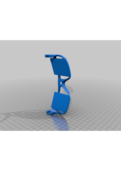 Gözlük Oakley Uyumlu Yuvarlak Saplar (Plastik Aparattır!!!) 3D modelleri