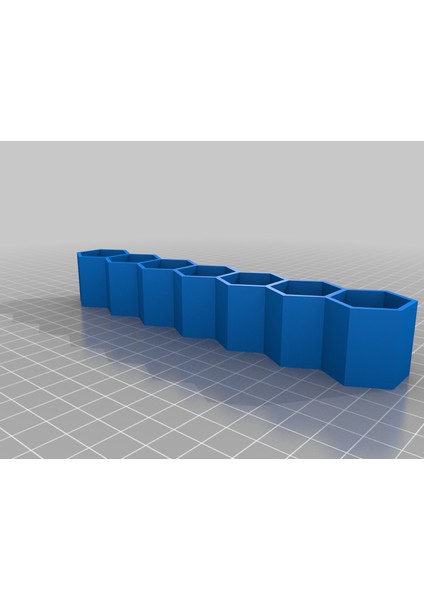 Oyun Oynamak Için Zar Kutusu (7 Yuva) (Plastik Aparattır!!!) 3D indirimleri