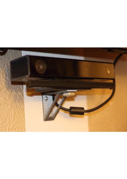 Özelleştirilebilir Xbox One Kinect Duvar Montajı (Plastik Aparattır!!!) 3D