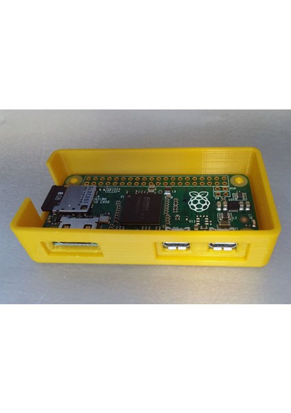 Raspberry Pi Zero Case (Remix) (Plastik Aparattır!!!) 3D fiyatları