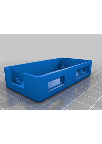 Raspberry Pi Zero Case (Remix) (Plastik Aparattır!!!) 3D fırsatları