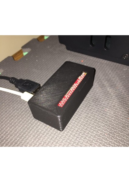 Raspberry Pi Zero Case (Remix) (Plastik Aparattır!!!) 3D indirimleri