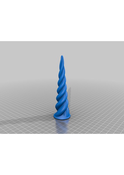 Kostüm Tek Boynuzlu Boynuzlu Boynuz (Plastik Aparattır!!!) 3D modelleri