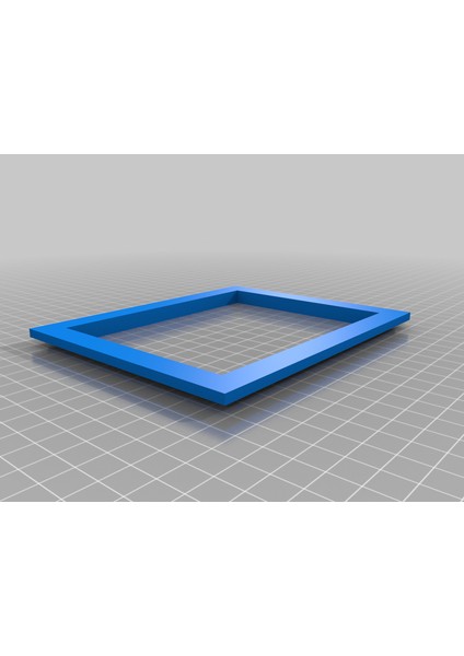 4x5 Film Tarayıcı Çerçevesi (Plastik Aparattır!!!) 3D modelleri