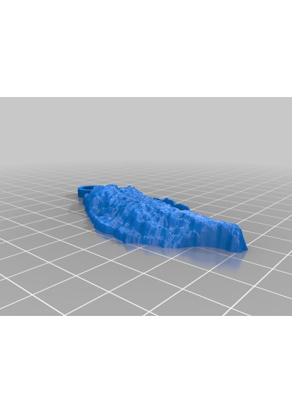 Tayvan Adası (Tayvan Terrain Keyasyonu) (Plastik Aparattır!!!) 3D fırsatları