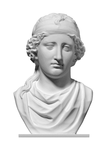 Afrodit Büstü (Heykel 3D Tarama) (Sadece Plastik Aparattır!!!) 3D indirimleri