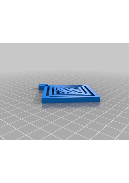 Çin Yeni Yılı Tasarımı: Hoş Geldiniz Bahar Charm Spring Beuplet (Plastik Aparattır!!!) 3D modelleri