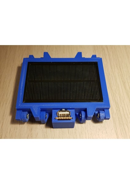 Taşınabilir Cihazları Güçlendirmek Veya Şarj Etmek Için Katlanabilir 5V Güneş Paneli (Plastik Aparattır!!!) 3D fiyatları