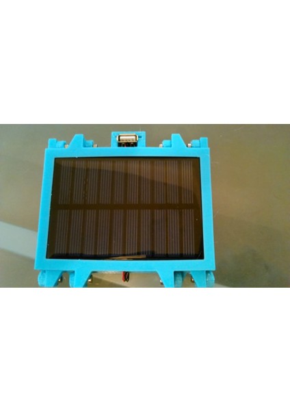 Taşınabilir Cihazları Güçlendirmek Veya Şarj Etmek Için Katlanabilir 5V Güneş Paneli (Plastik Aparattır!!!) 3D modelleri