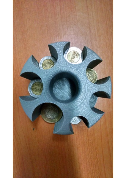 Meksika Madeni Para Organizatörü / Meksika Madeni Paralarının Organizatörü (Plastik Aparattır!!!) 3D modelleri