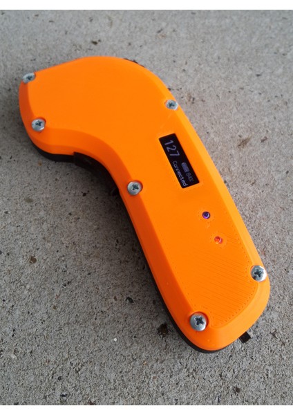 Basit Elektrik Longboard Remote - Arduino Kontrollü (Plastik Aparattır!!!) 3D modelleri