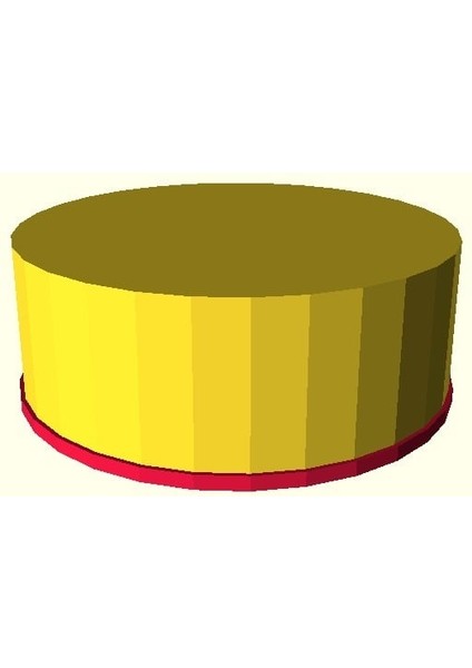 Seyahat Pamuk Kutusu (Plastik Aparattır!!!) 3D