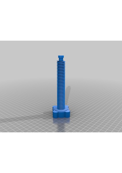 Tereyağı Ekstrüder/serpme Cihazı Remixed (Plastik Aparattır!!!) 3D modelleri