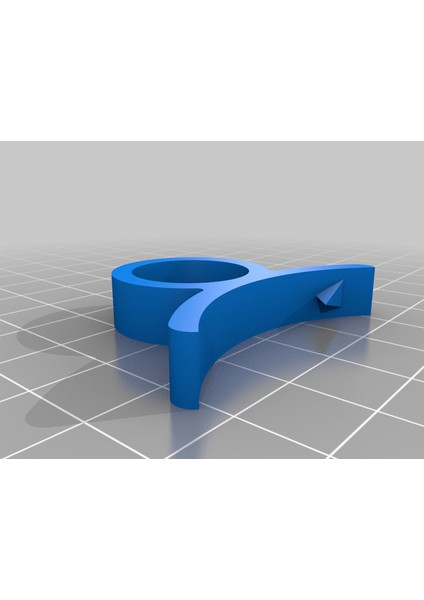 Turuncu / Mandalina / Limon Kesici Cilt Çıkartma (Plastik Aparattır!!!) 3D modelleri