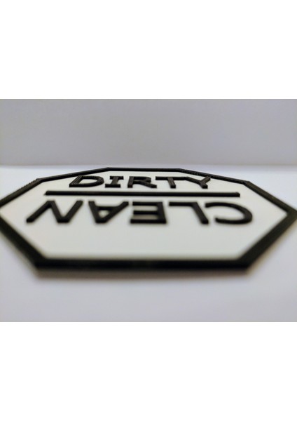 Temiz/kirli Bulaşık Makinesi Mıknatısı (Plastik Aparattır!!!) 3D indirimleri