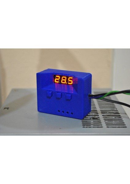 W1209 Dijital Termostat Muhafaza (Plastik Aparattır!!!) 3D fiyatları