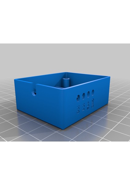 W1209 Dijital Termostat Muhafaza (Plastik Aparattır!!!) 3D modelleri
