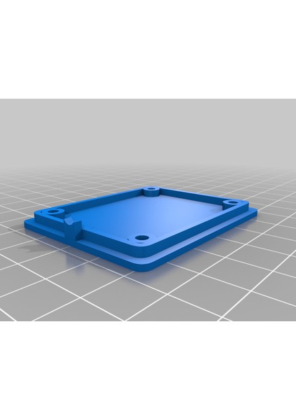 W1209 Dijital Termostat Muhafaza (Plastik Aparattır!!!) 3D fırsatları