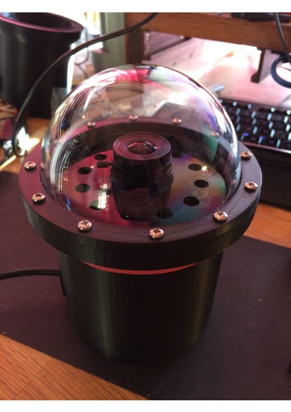Allsky Kamera (Astronomi) (Sadece Plastik Aparattır!!!) 3D modelleri