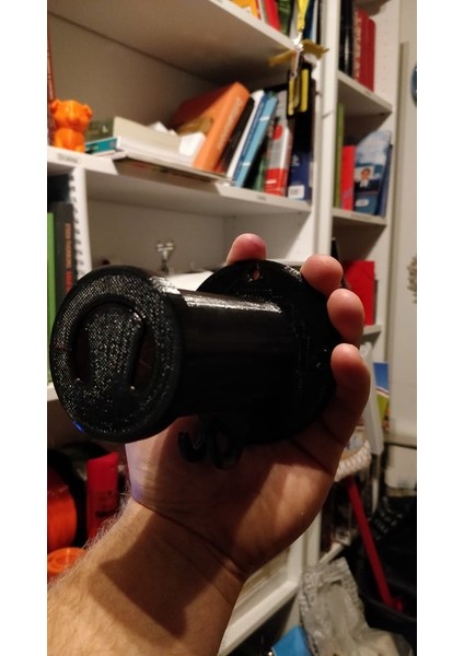 Tel Kanca ile Kulaklık Tutucu (Sadece Plastik Aparattır!!!) 3D fiyatları