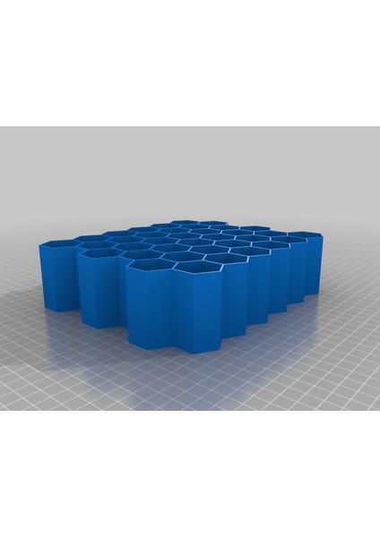 E6 Dirençler Altıgen Çekmece (Plastik Aparattır!!!) 3D modelleri