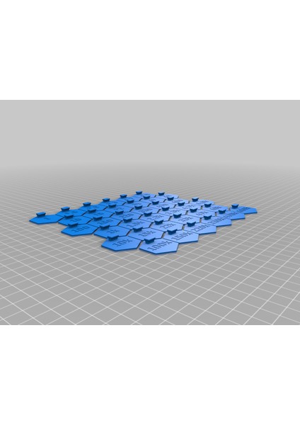 E6 Dirençler Altıgen Çekmece (Plastik Aparattır!!!) 3D fırsatları