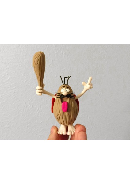 Kaptan Mağara Adamı!!!!!! (Plastik Aparattır!!!) 3D