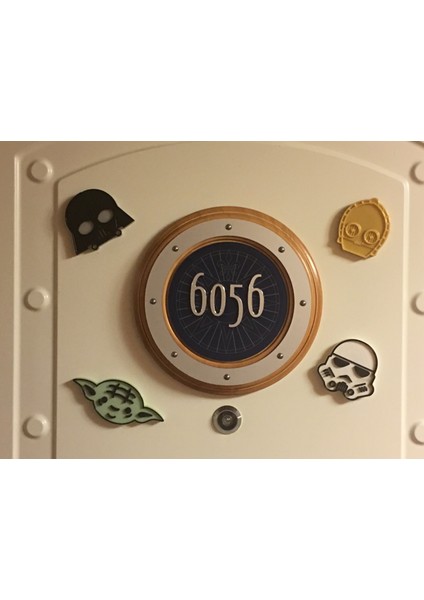 Star Wars Disney Cruise Mıknatıslar (Sadece Plastik Aparattır!!!) 3D fiyatları