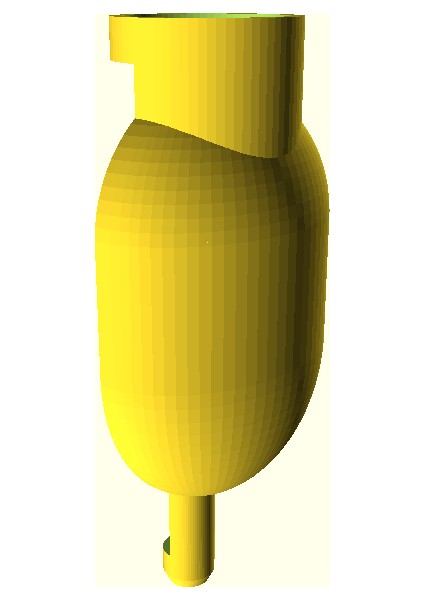 Özelleştirilebilir Bubbler Hava Kilidi (Plastik Aparattır!!!) 3D fiyatları