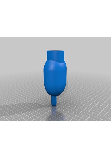 Özelleştirilebilir Bubbler Hava Kilidi (Plastik Aparattır!!!) 3D fırsatları