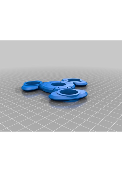 Disket Fidget Spinner (Menteşeli) (Plastik Aparattır!!!) 3D fırsatları