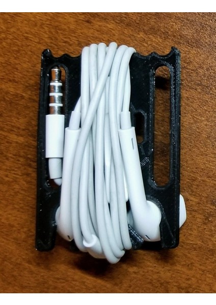 Earbud Caddy - Süper Basit/kullanımı Kolay Tasarım (Sadece Plastik Aparattır!!!) 3D