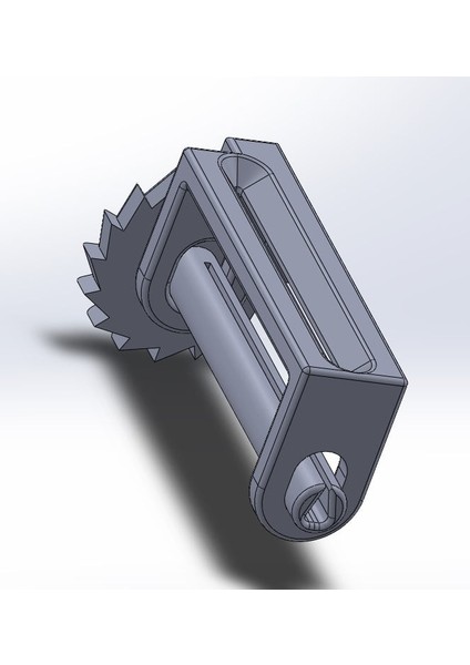 Diş Macunu Tüp Yiyicisi (Sadece Plastik Aparattır!!!) 3D modelleri