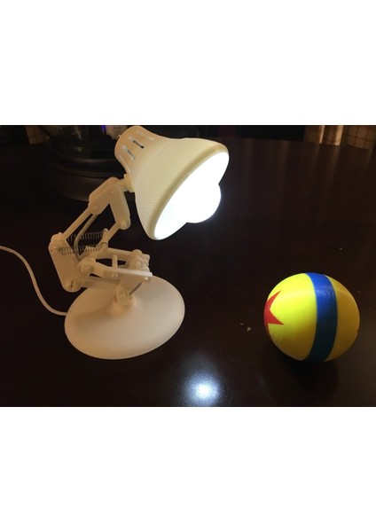 Snap Birlikte Mini Lamba Için Güç Kablosu Modu (Plastik Aparattır!!!) 3D
