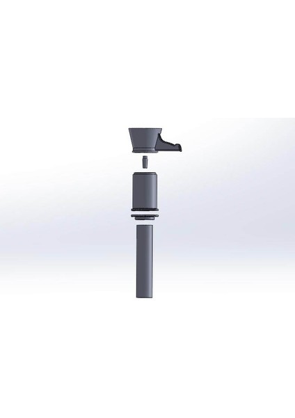 Antika Iyi El Pompası Bahçe Çeşmesi (Plastik Aparattır!!!) 3D fırsatları