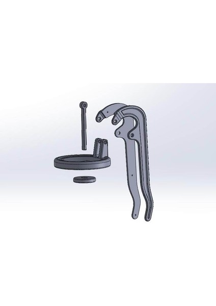 Antika Iyi El Pompası Bahçe Çeşmesi (Plastik Aparattır!!!) 3D indirimleri