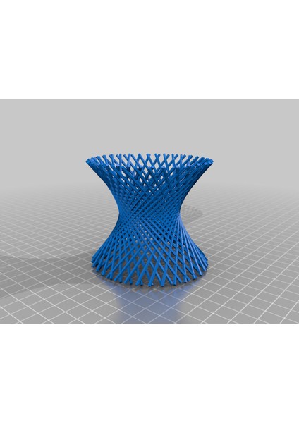 Hiperbol Modeli Hiperbol Modeli (Sadece Plastik Aparattır!!!) 3D