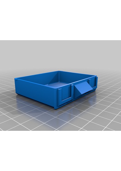Küçük Parça Çekmece Kutusu [özelleştirilebilir] (Sadece Plastik Aparattır!!!) 3D fırsatları