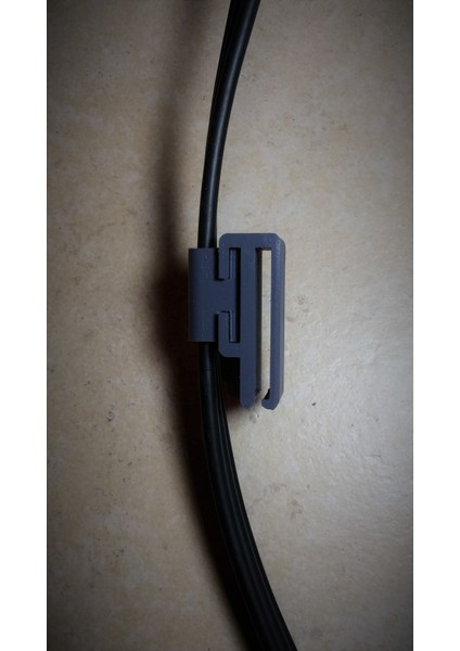 Htc Vive, Valf Endeksi - Kablo Desteği - Bel/kemer Klibi (Plastik Aparattır!!!) 3D modelleri