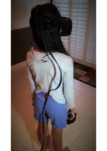 Htc Vive, Valf Endeksi - Kablo Desteği - Bel/kemer Klibi (Plastik Aparattır!!!) 3D fırsatları