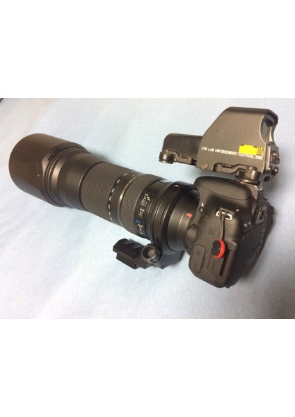 Dslr Hotshoe Için Picatinny Rail (Plastik Aparattır!!!) 3D