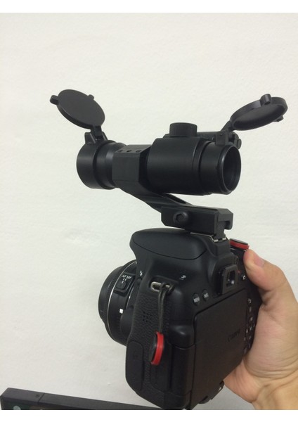 Dslr Hotshoe Için Picatinny Rail (Plastik Aparattır!!!) 3D fırsatları