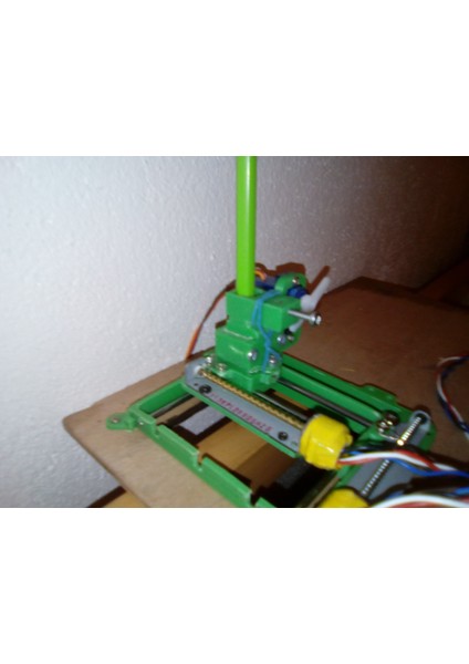 Evrensel Ekonomik Cnc Plotter (Plastik Aparattır!!!) 3D